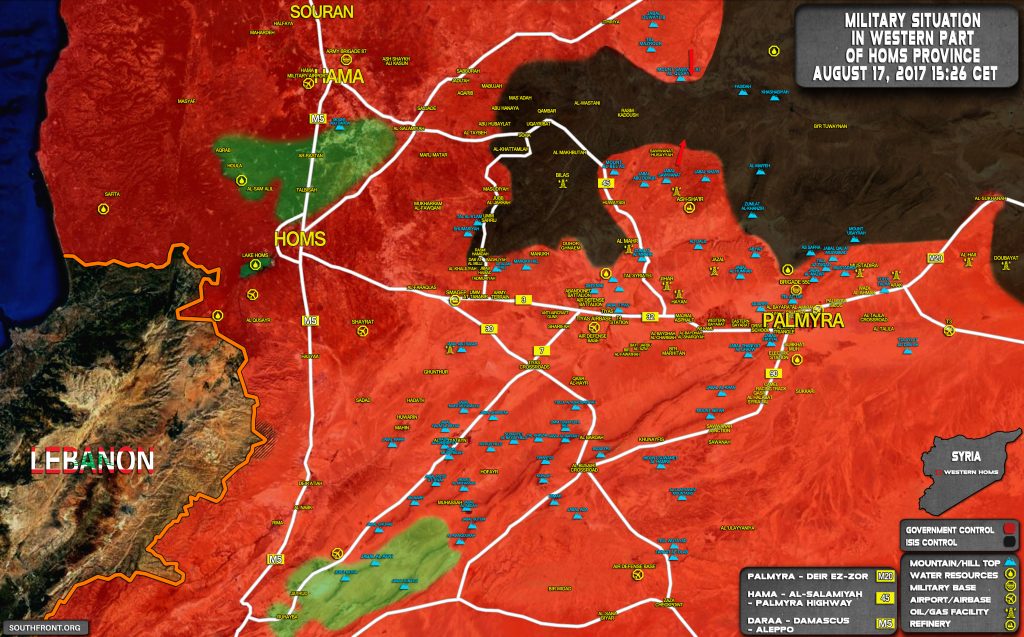 Uqayrabat Pocket Is Almost Closed By Advancing Government Troops (Maps)
