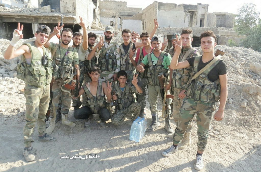 Syrian Army Advances In Ayn Tarma East of Damascus. Militants Blame Government For Alleged Chemical Attacks (Photos, Videos)