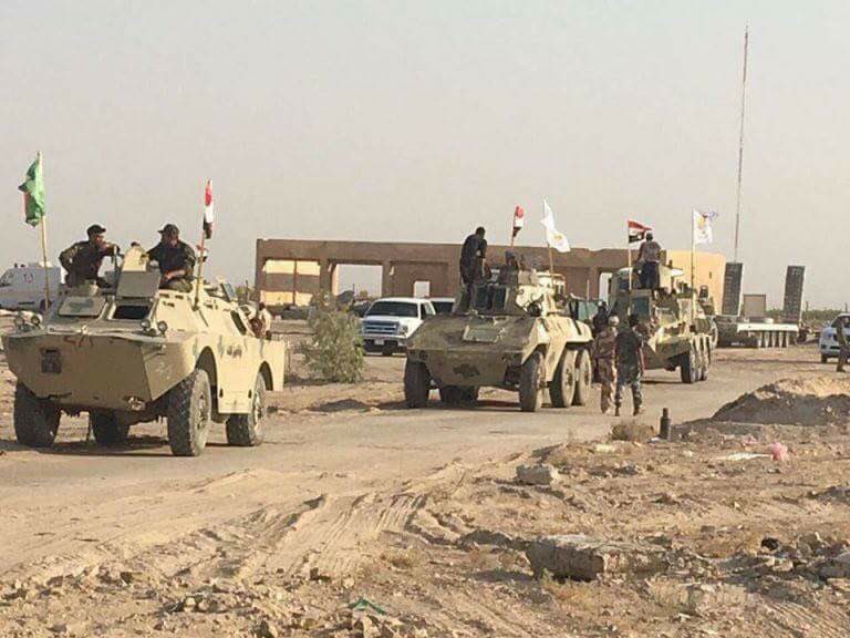 Iraqi Forces Wait Zero Hour To Start Tal Afar Battle (Photos)