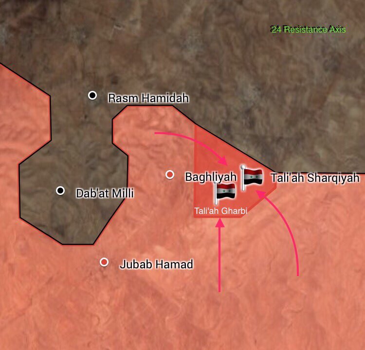 Syrian Army Liberates Gas Field East Of Sukhna, Tightens Siege On Uqayrabat (Maps)