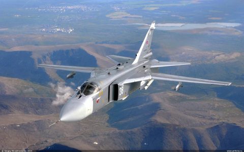 BREAKING: Russian Su-24M Reportedly Shot Down By Patriot System Over The Black Sea