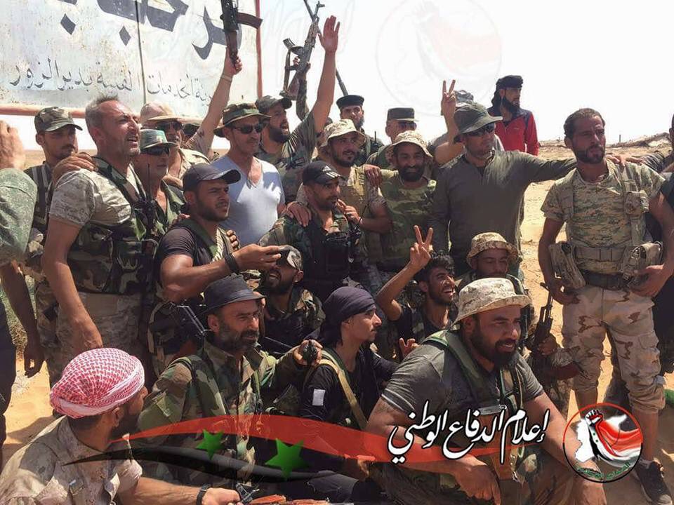 Photos: Government Troops Are In Deir Ezzor Province