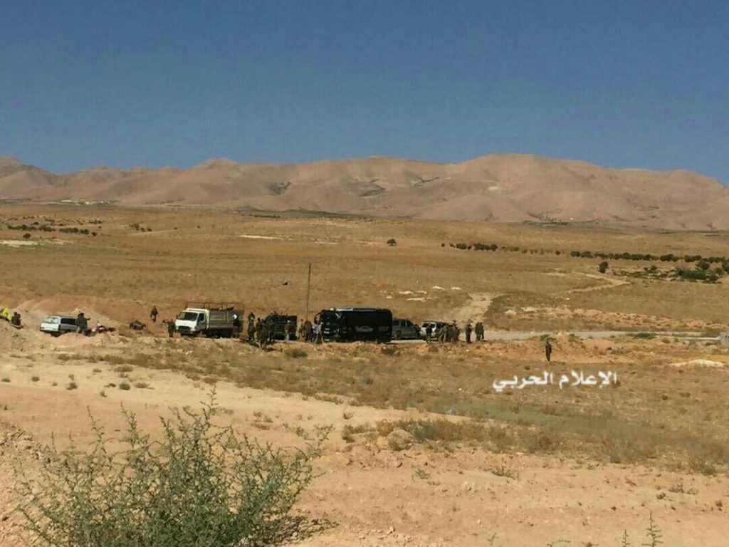Hezbollah, Lebanese Army, Syrian Army Launched Final Push Against ISIS At Syrian-Lebanese Border (Videos, Photos)