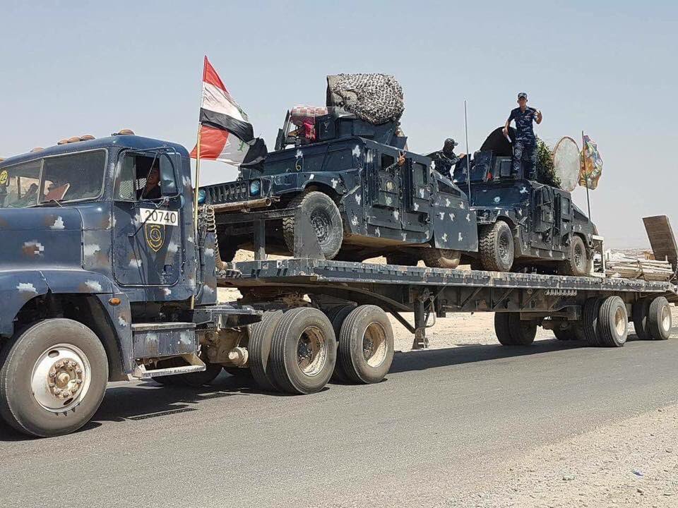 Iraqi Forces Wait Zero Hour To Start Tal Afar Battle (Photos)