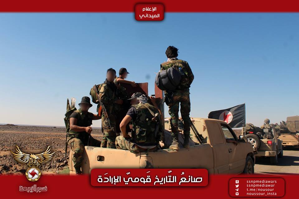 Photo Report: Pro-Government SSNP Military Wing Fighters Operating In Southwestern Suweida Area