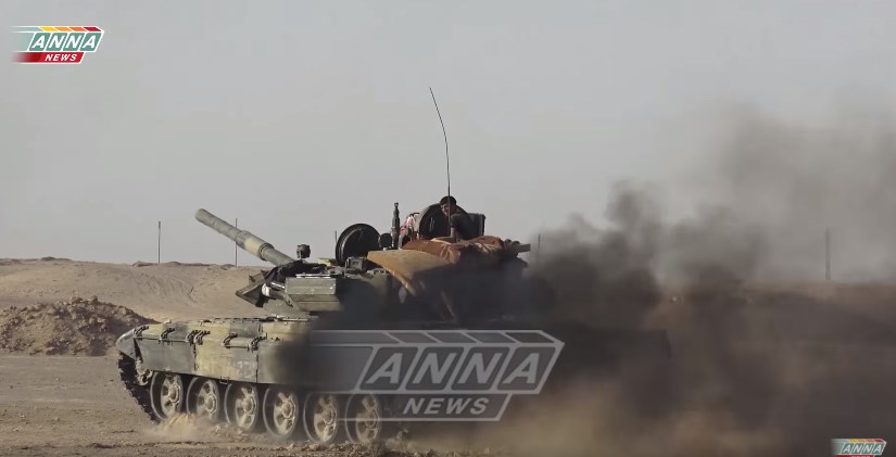 Video: Tiger Forces Advancing Along Euphrates River