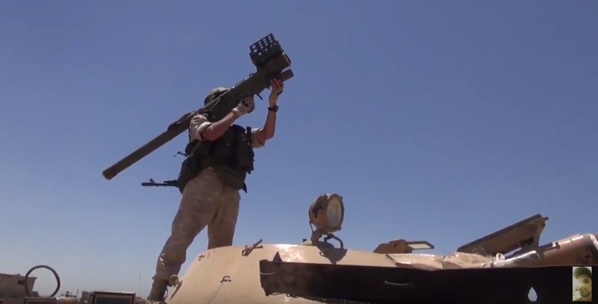 Russia Deploys Verba MANPADs To Defend Its Troops In Damascus Countryside (Video)