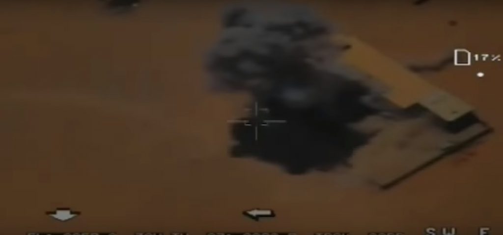 Video: Iranian Combat UAVs In Action Over Syria