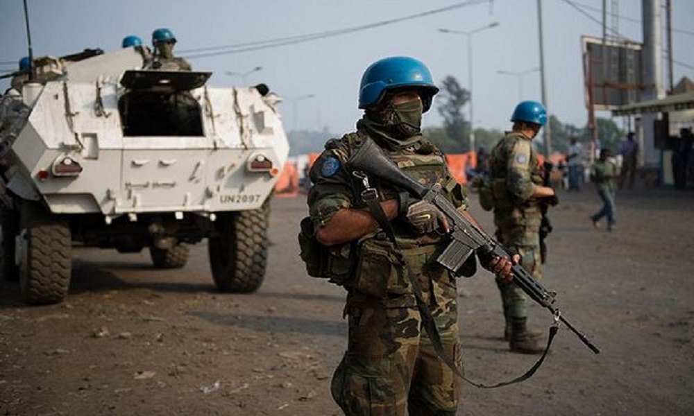 UN Peacekeepers To The Donbass?