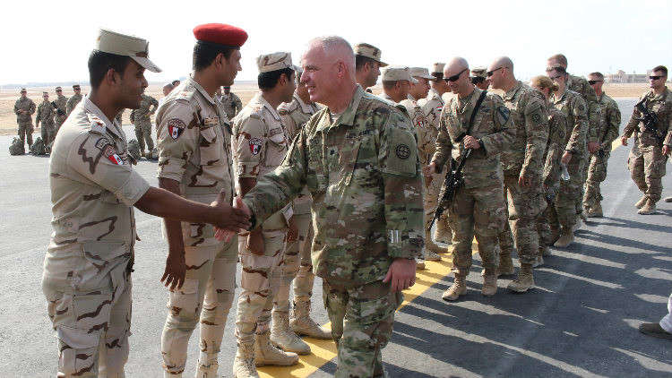 Egypt: Anti-ISIS Operation In North Sinai, Joint Exercises With US Military, Visit Of Hamas Leadership