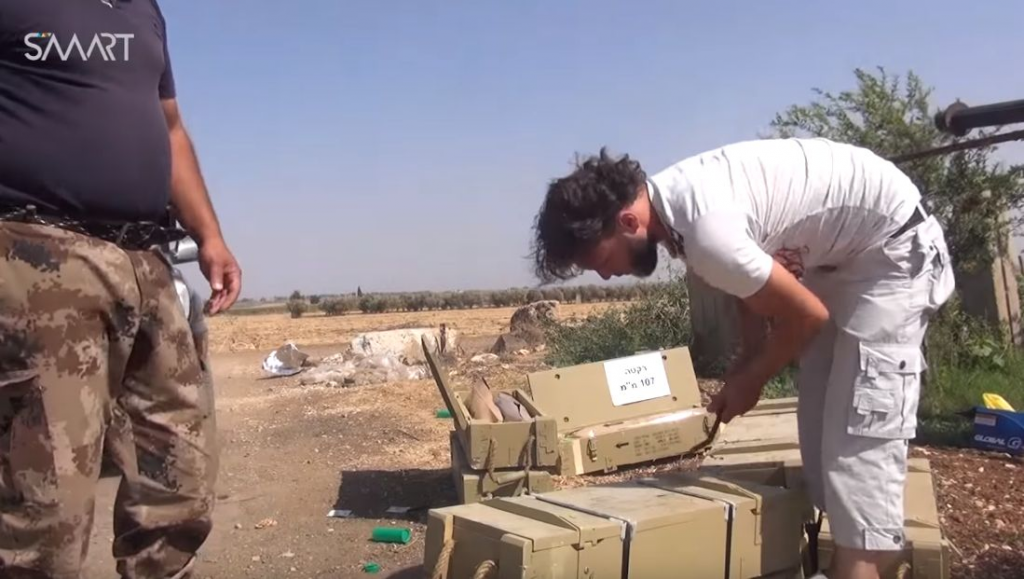 Israel Is Arming FSA Groups In Southern Syria (Video, Photos)
