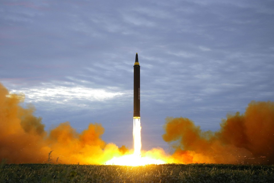 North Korea Fires Another Ballistic Missile Over Japan. US Blames Russia And China