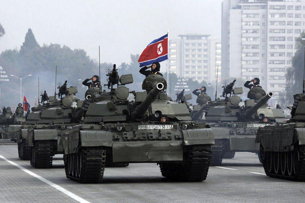 North Korea Boosts Defenses Near Area Of US-South Korea Military Drills