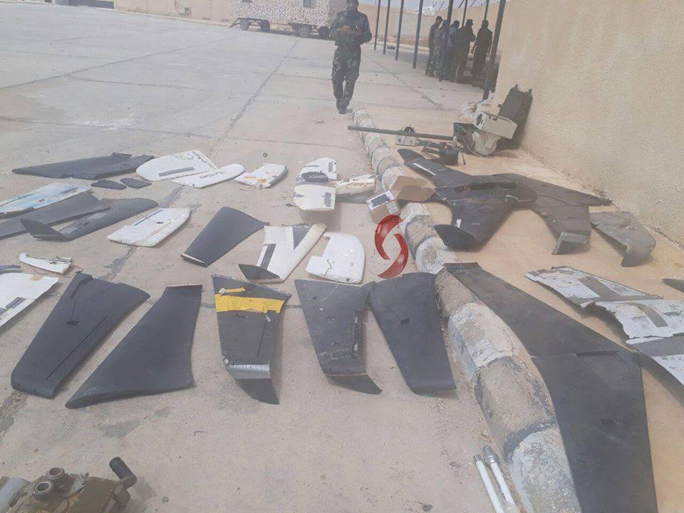 Army Seized Drone Factory, Large Number Of Weapons And Ammunition From ISIS In Uqayribat Area (Photos)