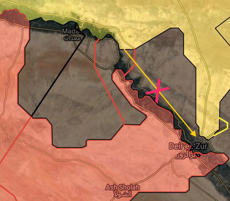 Syrian Army Surprisingly Pushes Northwest Of Deir Ezzor, Captures Villages En Rote To Maadan (Maps)