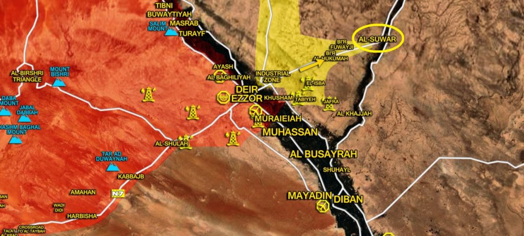 Overview Of Battle For Deir Ezzor On September 27, 2017 (Maps)