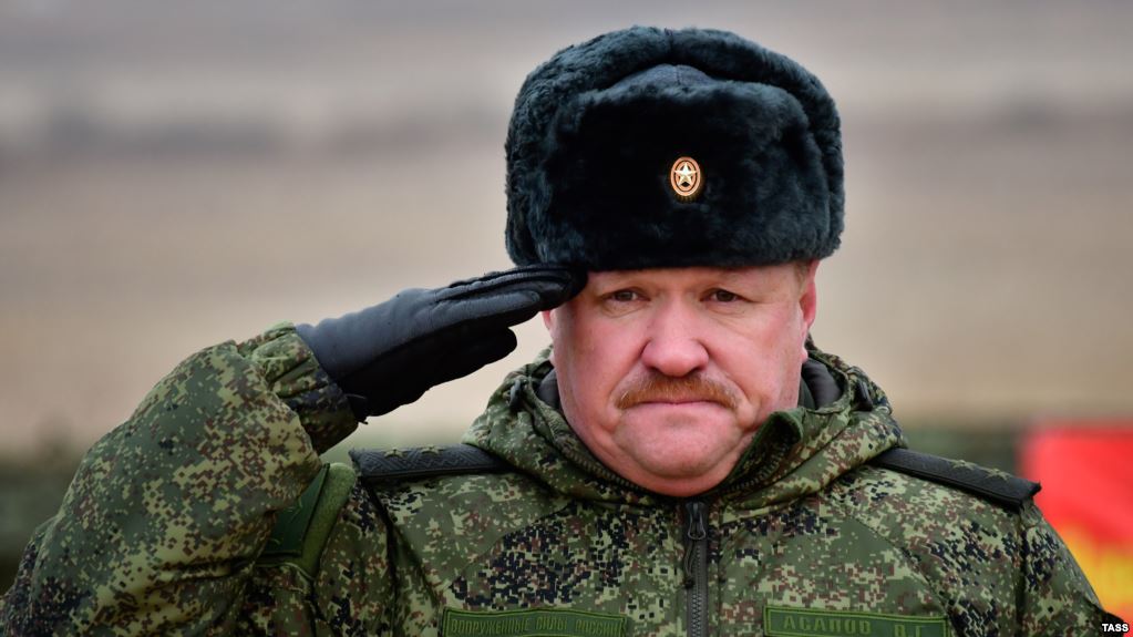 More Info About Russia's General Valery Asapov Killed In Syria