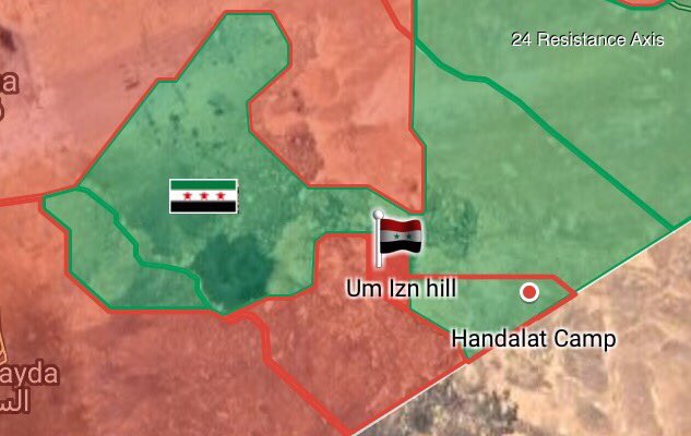Government Troops Liberate 135km2 In Southeastern Syria (Map)