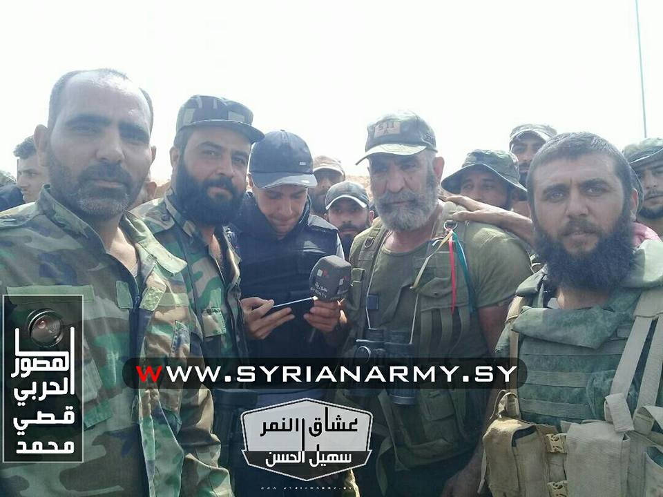 Photos: Republican Guard Gen Issam Zahreddine And Tiger Forces Troops In Deir Ezzor