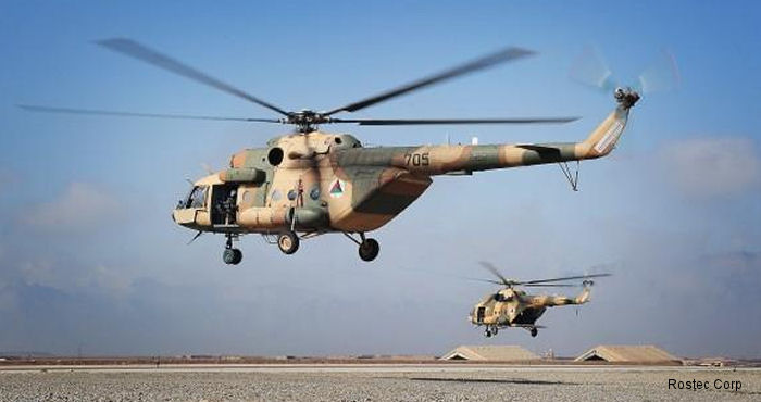 Taliban Claims Downing Of Two Helicopters In Afganistan's Daikundi Province