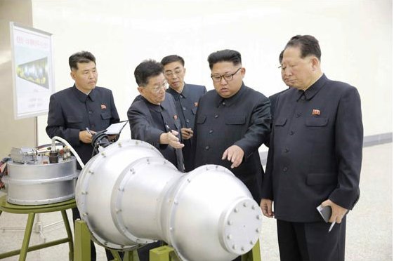 North Korea Tested Hydrogen Bomb Which Can Be Used For ICBM Purposes