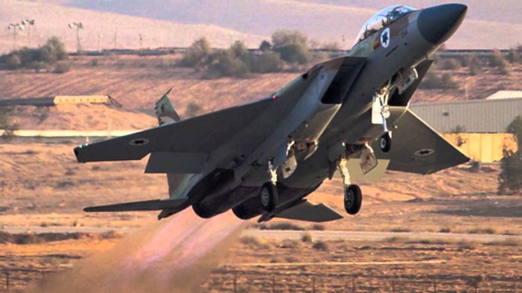 Israeli Warplanes Bombed Hezbollah Units In Syria's Quneitra Province - Reports