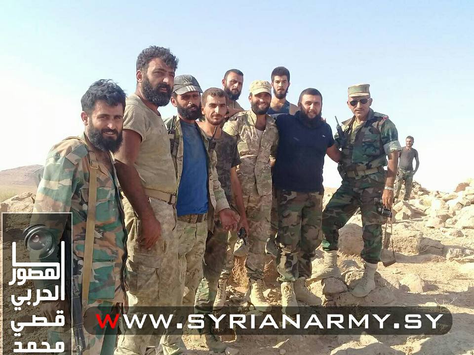 Photos: Tiger Forces And Other Pro-Government Factions En Route To Deir Ezzor