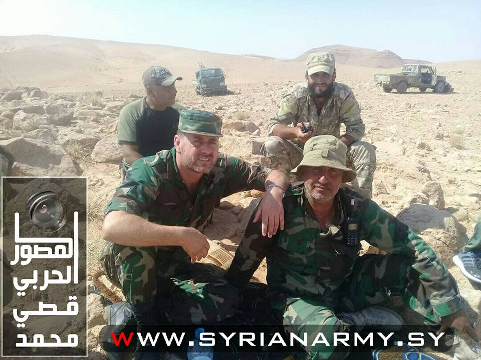 Photos: Tiger Forces And Other Pro-Government Factions En Route To Deir Ezzor