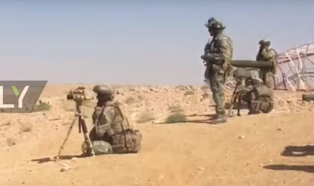 Video: Government Troops Clashing With ISIS Near Dier Ezzor