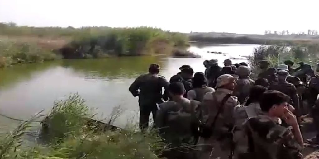 Video: National Defense Forces Crossing Euphrates To Saqr Island Near Deir Ezzor City