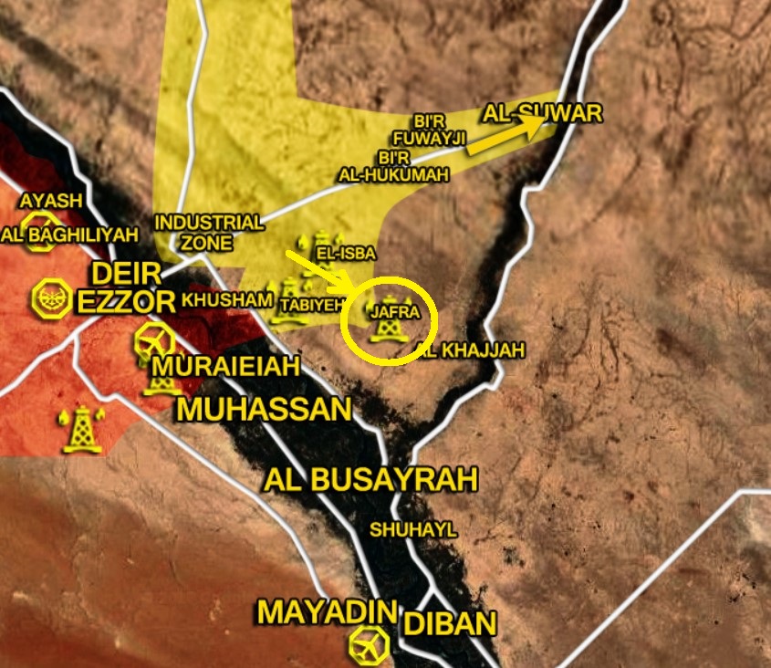 Overview Of Battle For Deir Ezzor On September 30, 2017 (Maps)