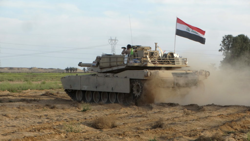 AFP Says Iraq Starts Of Operation To Retake Kirkuk From Kurdish Peshmerga. Iraqi Military Denies