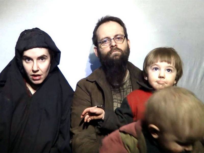 Pakistani Army Freed US-Canadian Family From Taliban