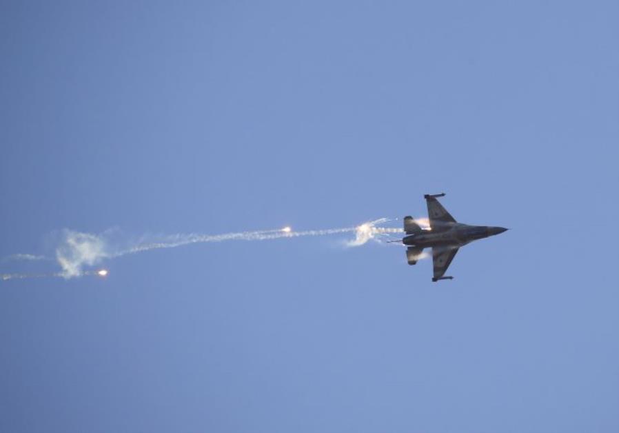 Syrian Forces Launched Anti-Aircraft Missile Against Israeli Warplane. IDF Destroyed Syrian S-200 Battery