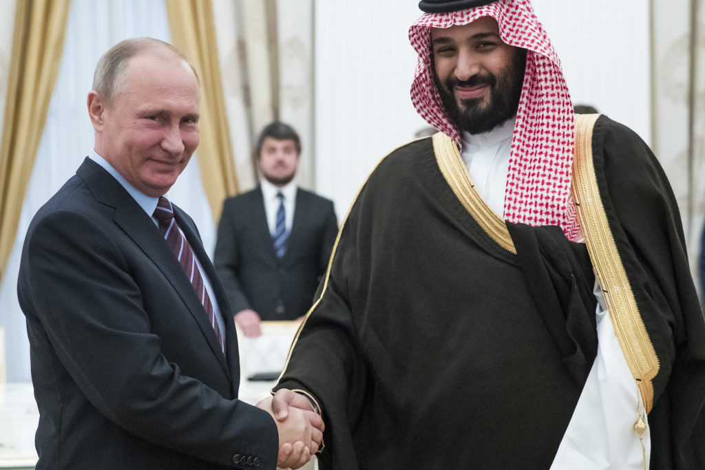 "Putin Is The New Master Of The Middle East"