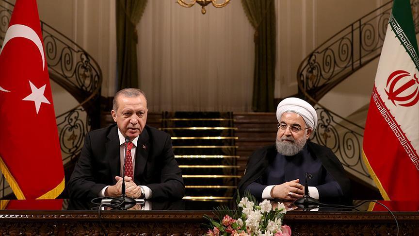 Turkish And Iranian Presidents Met In Tehran To Discuss Iraqi Kurdistan Independence Referendum
