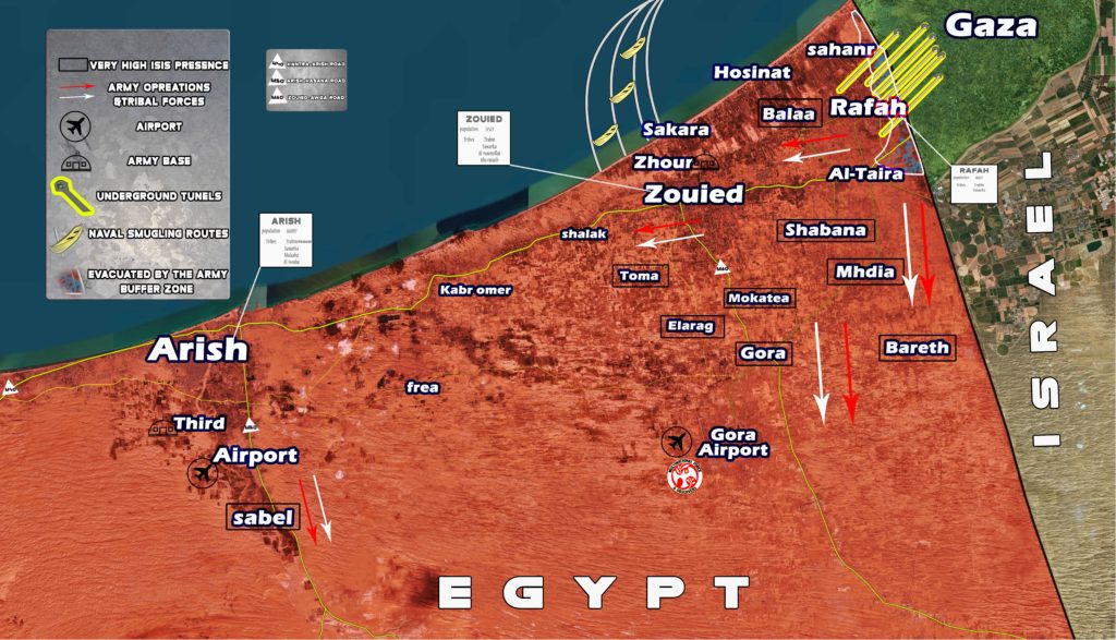 Terrorist Activity And Security Situation In Egypt's Sinai Peninsula