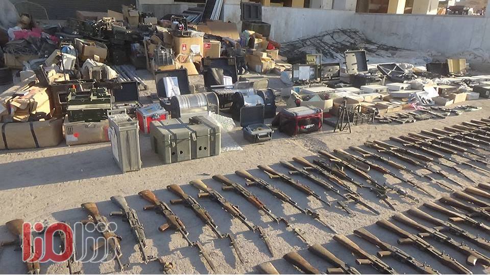 Syrian Army Captured Stunning Number Of ISIS Weapons And Military Equipment In Mayadin (Overview, Photos, Videos)