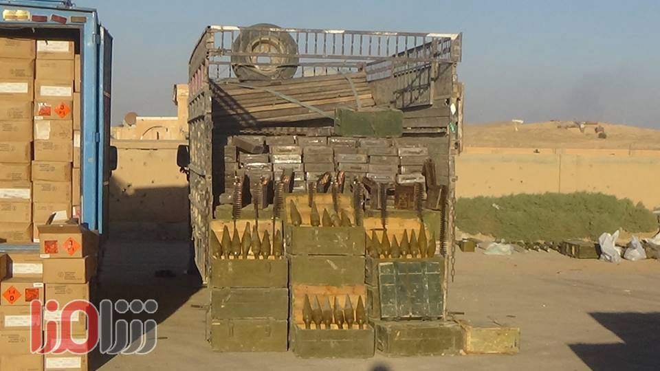Syrian Army Captured Stunning Number Of ISIS Weapons And Military Equipment In Mayadin (Overview, Photos, Videos)