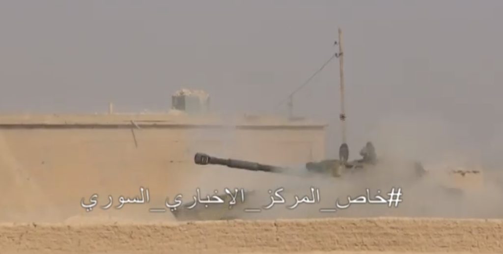 Syrian Army Tiger Forces In Battle For Mayadin City (Video)