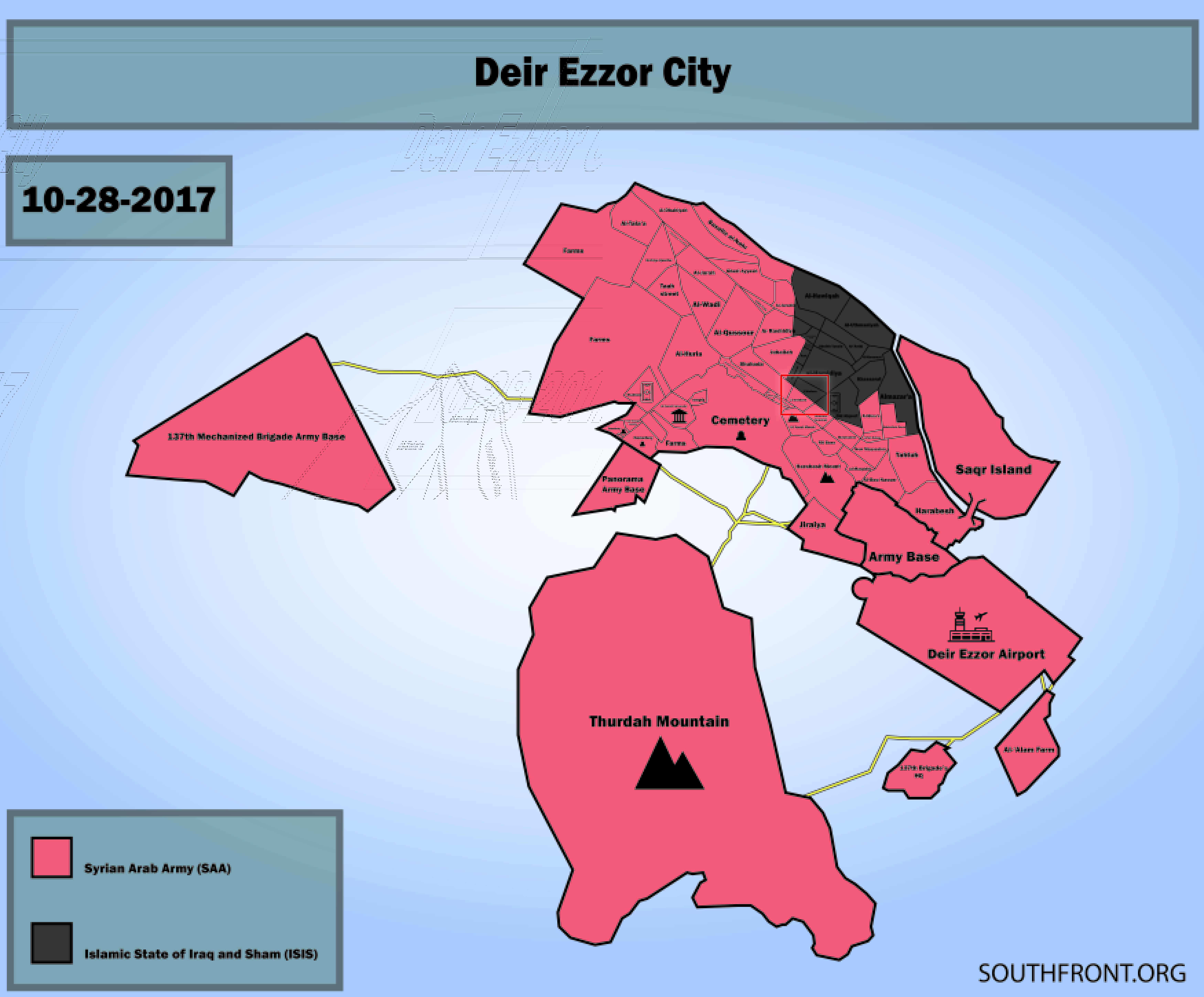 Syrian Army Forces ISIS To Retreat From More Points In Center Of Deir Ezzor City (Map, Photos, Videos)