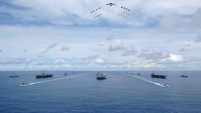 Three U.S. Aircrat Carrier Strike Groups To Hold Joint Drills In Western Pacific