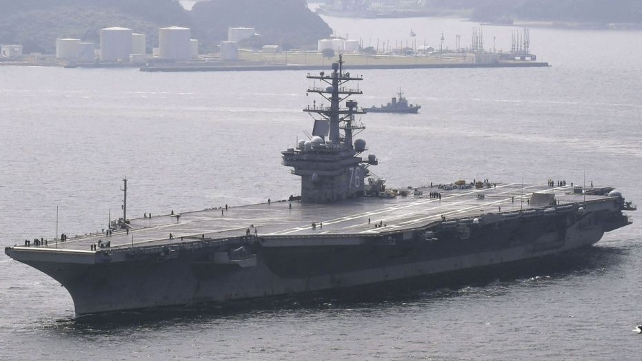 US Navy Aircraft With 11 Crew And Passengers Crashed Southeast Of Okinawa