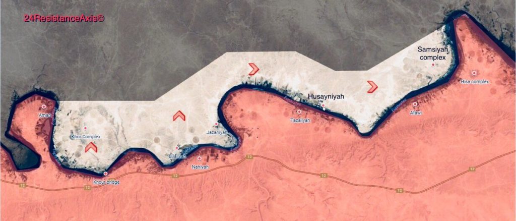 Iraqi Forces Clearing Euphrates Valley From ISIS, Move To ISIS-held Town Of Raqa (Maps)