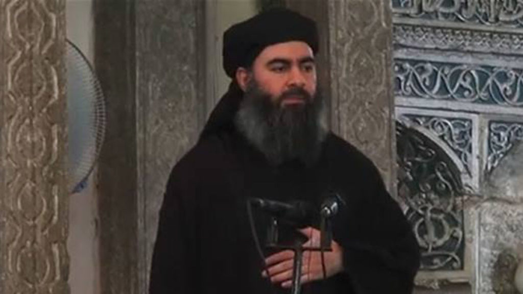 Iraqi Army Official: Al-Baghdadi Is Injured And Hiding In Syrian-Iraqi Border Area