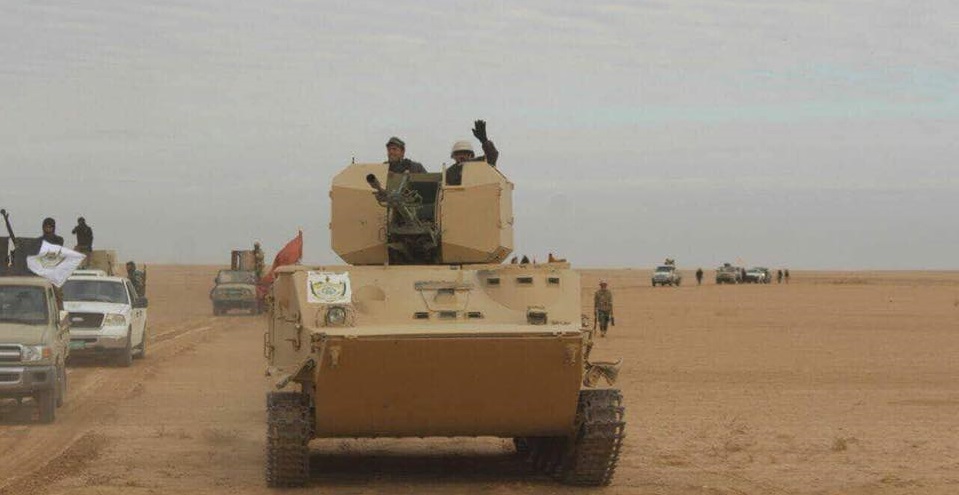 Iraqi Army Liberated 14,100Km2 Since Start Of al-Jazeera Operation (Photos)