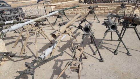 Syrian Army Captures Large Amount Of Weapons, 6 Battle Tanks In Deir Ezzor City (Videos, Photos)