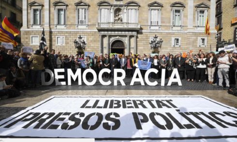Catalan Pro-Independence Supporters Form A Parliament Outside Spain