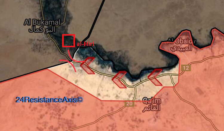 Iraqi Forces Captured Syrian Settlement Near al-Bukamal. Is It True?