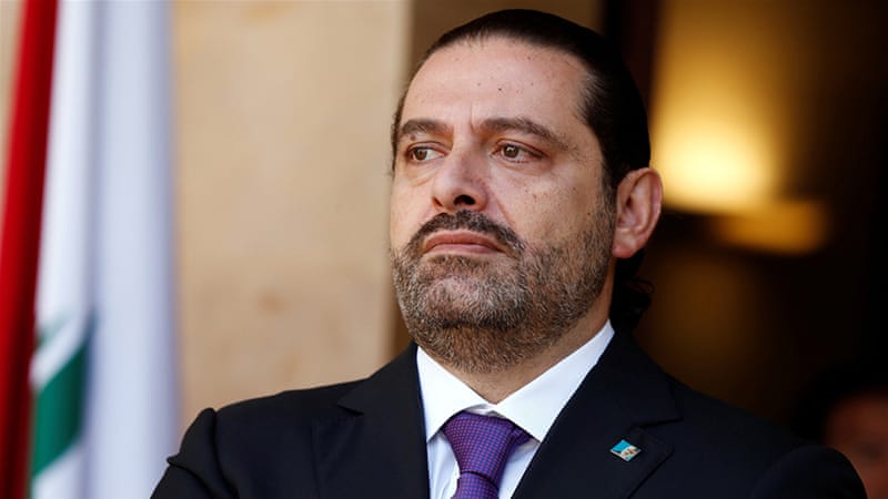 Lebanon's Hariri Says Syrian Government Wants Him Killed